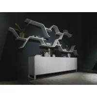 Zdjęcie Nietypowa, Oryginalna, Designerska Półka z Włoch - Casmania Horm