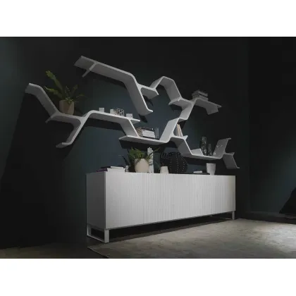 Zdjęcie Nietypowa, Oryginalna, Designerska Półka z Włoch - Casmania Horm