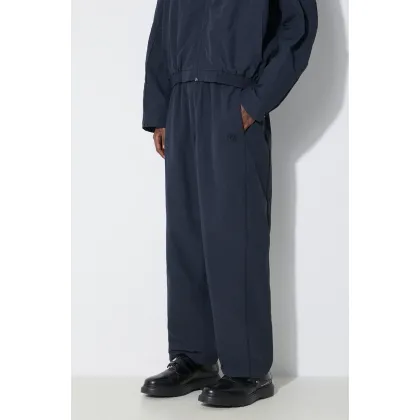 Zdjęcie AMBUSH spodnie Nylon Track Pants męskie kolor granatowy proste BMCJ002S24FAB