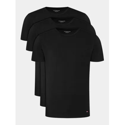 Zdjęcie Tommy Hilfiger Komplet 3 t-shirtów UM0UM03138 Czarny Regular Fit