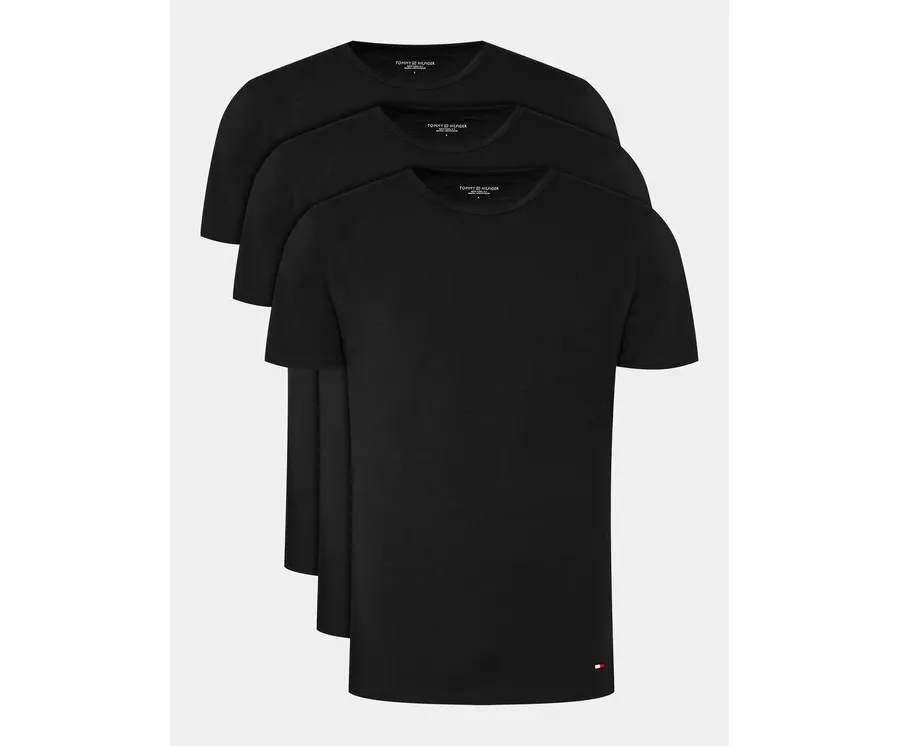 obrazek 1 Tommy Hilfiger Komplet 3 t-shirtów UM0UM03138 Czarny Regular Fit