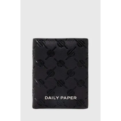 Zdjęcie Daily Paper portfel Kidis Monogram Wallet kolor czarny 2321157