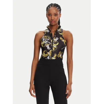 Zdjęcie Versace Jeans Couture Body 78HAM207 Czarny Slim Fit