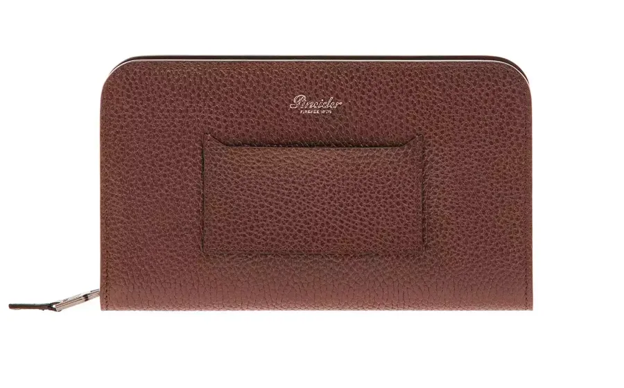 obrazek 2 Cudowny włoski portfel Grained Collection International Zip Wallet
