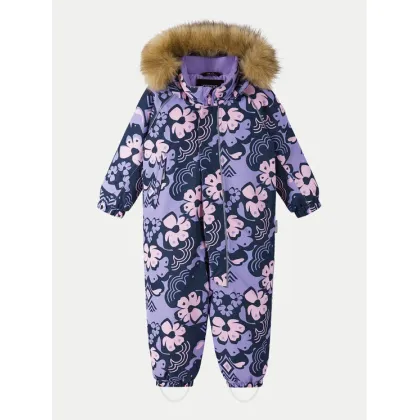 Zdjęcie Reima Kombinezon zimowy Lappi 5100129C Fioletowy Regular Fit