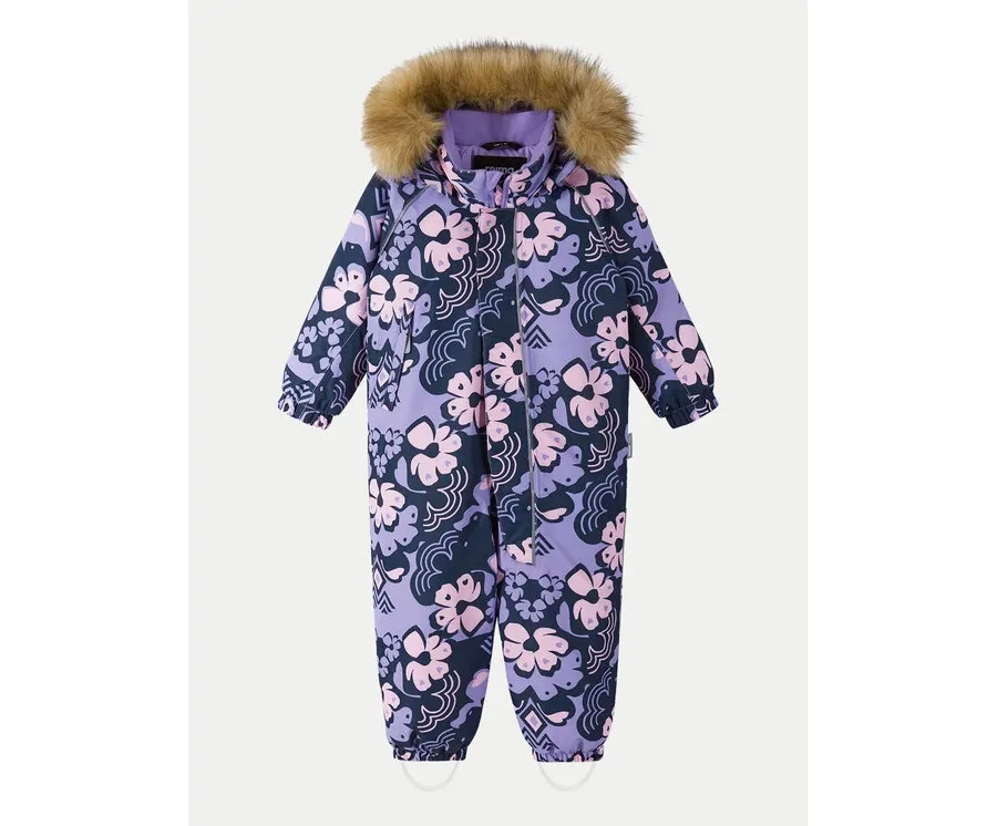 obrazek 1 Reima Kombinezon zimowy Lappi 5100129C Fioletowy Regular Fit
