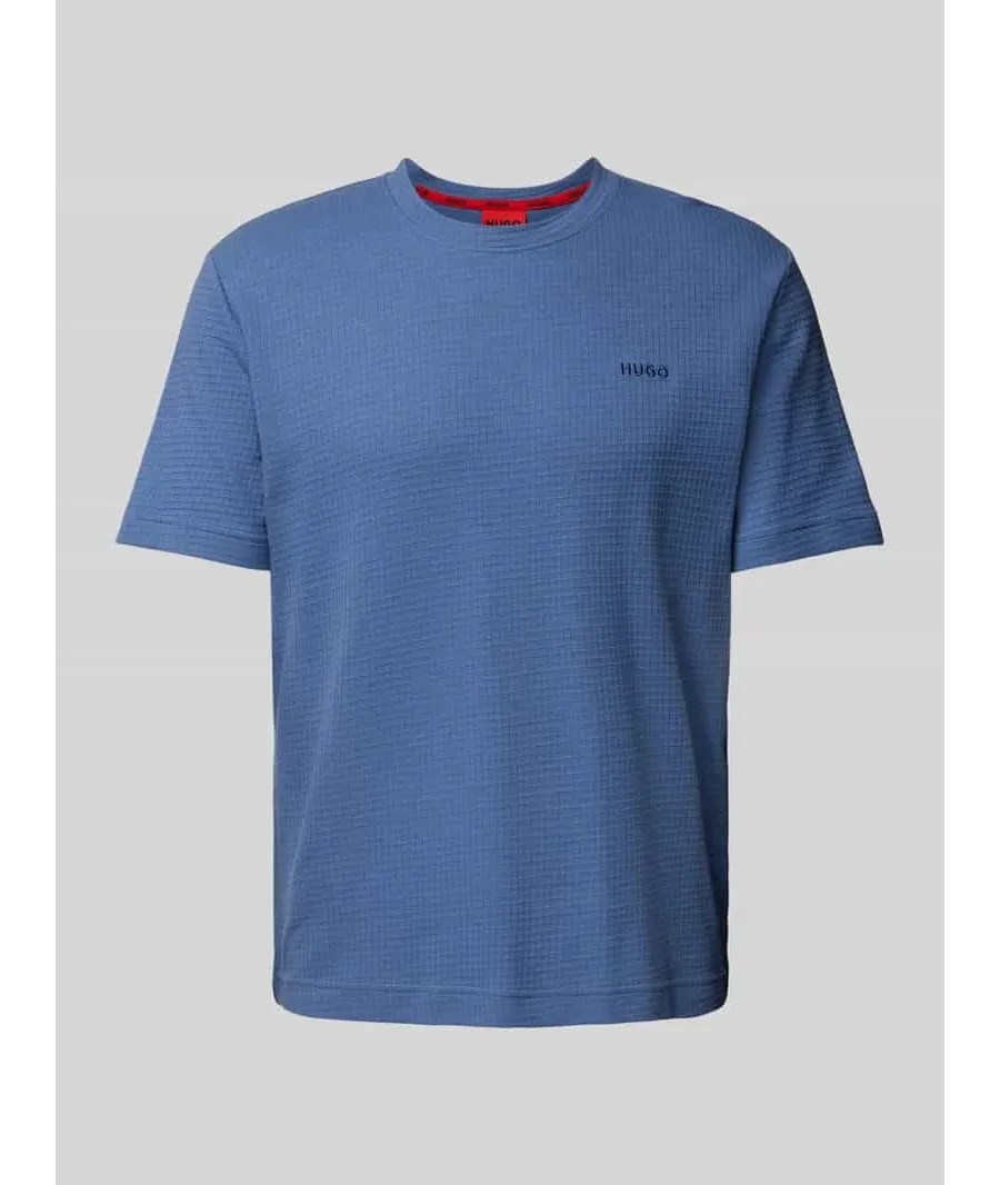 obrazek 1 T-shirt z fakturowanym wzorem model ‘Austin’