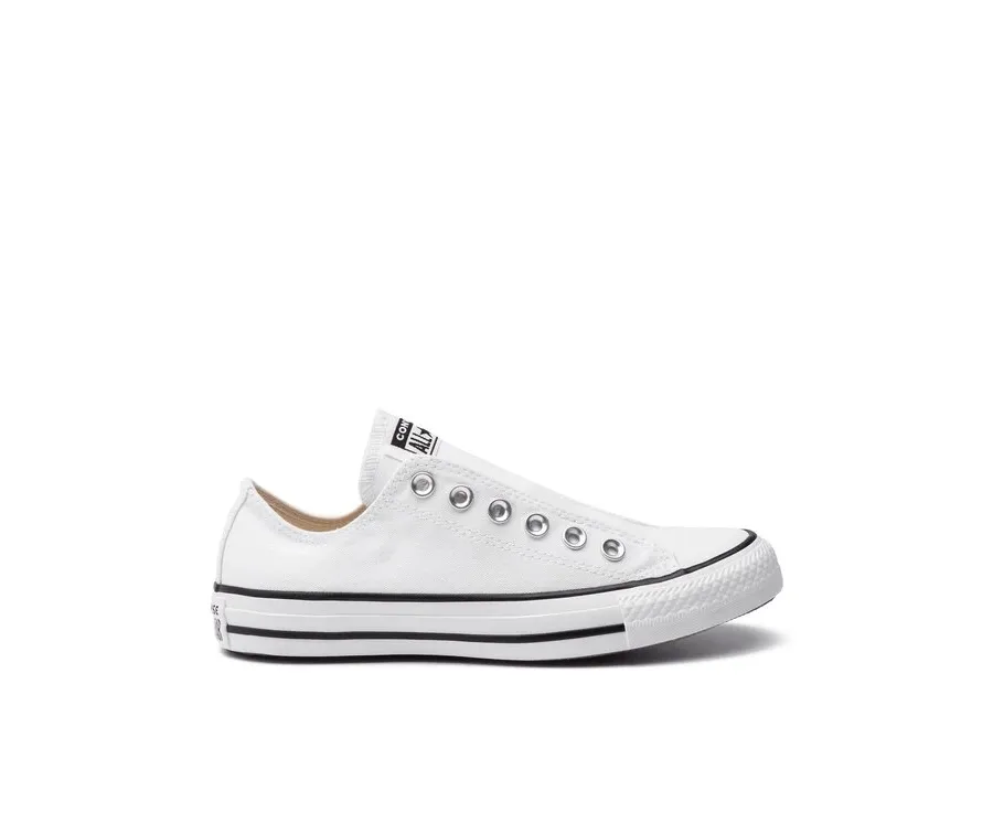 obrazek 1 Converse Trampki Chuck Taylor All Star Slip 164301C Biały