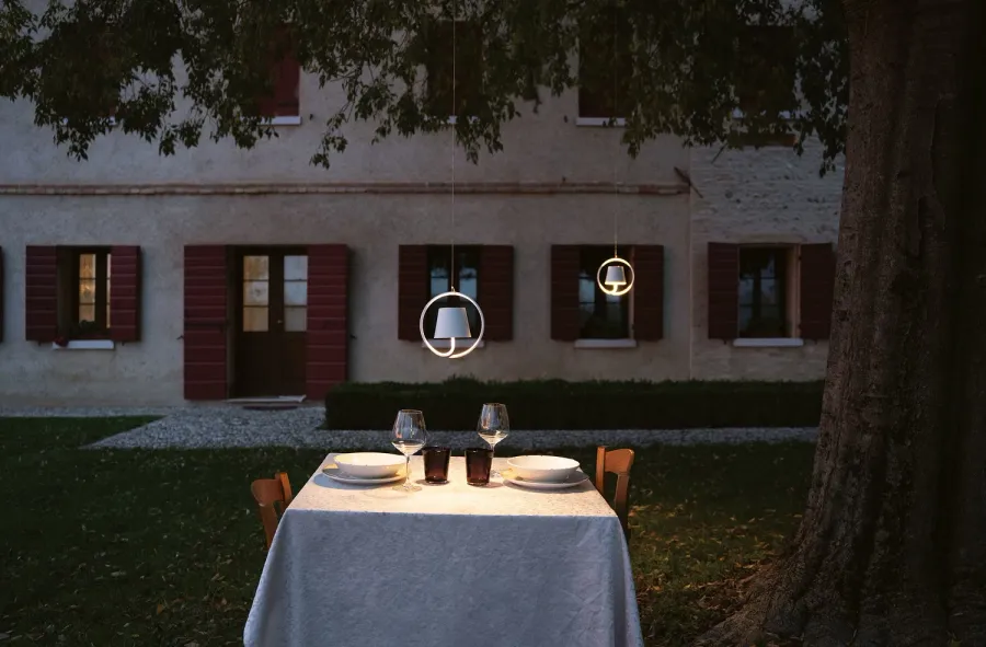 obrazek 4 Bezprzewodowa lampa wisząca z kolekcji Poldina