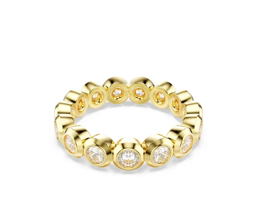 obrazek 1 Swarovski Pierścionek Imber 5714312 Złoty