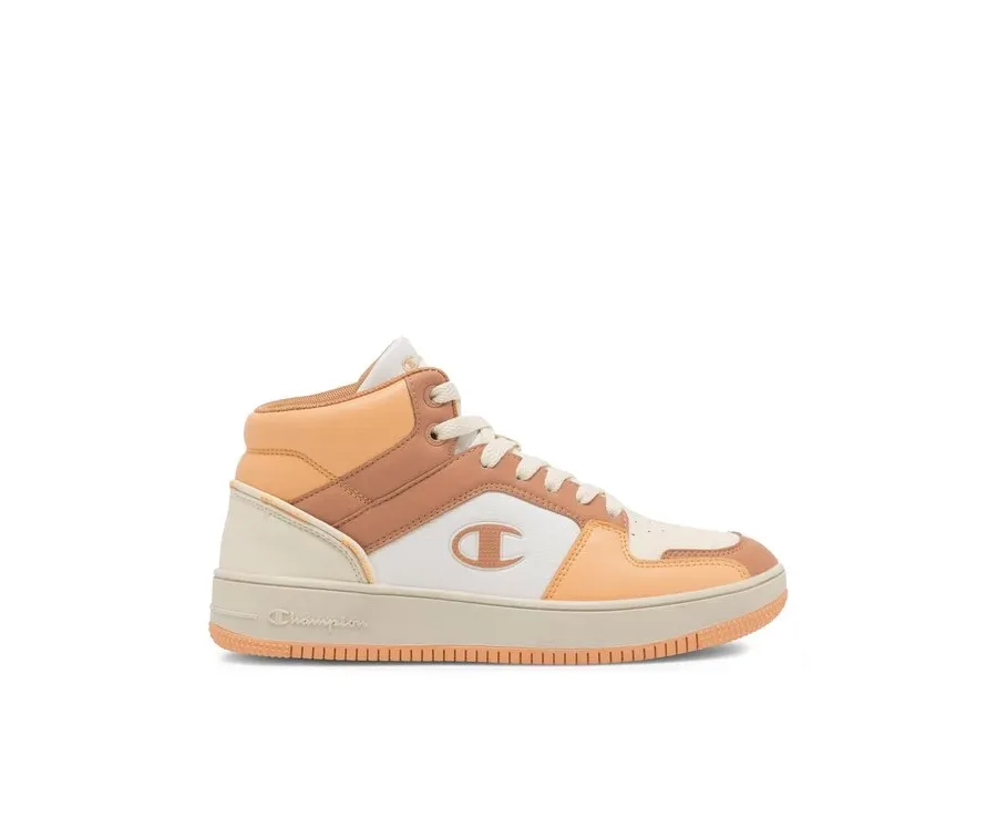 obrazek 1 Champion Sneakersy Mid Cut Shoe Reboundn 2.0 Id S11471-OS015 Pomarańczowy