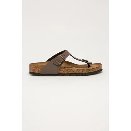 Zdjęcie Birkenstock japonki Gizeh kolor brązowy 43751.M