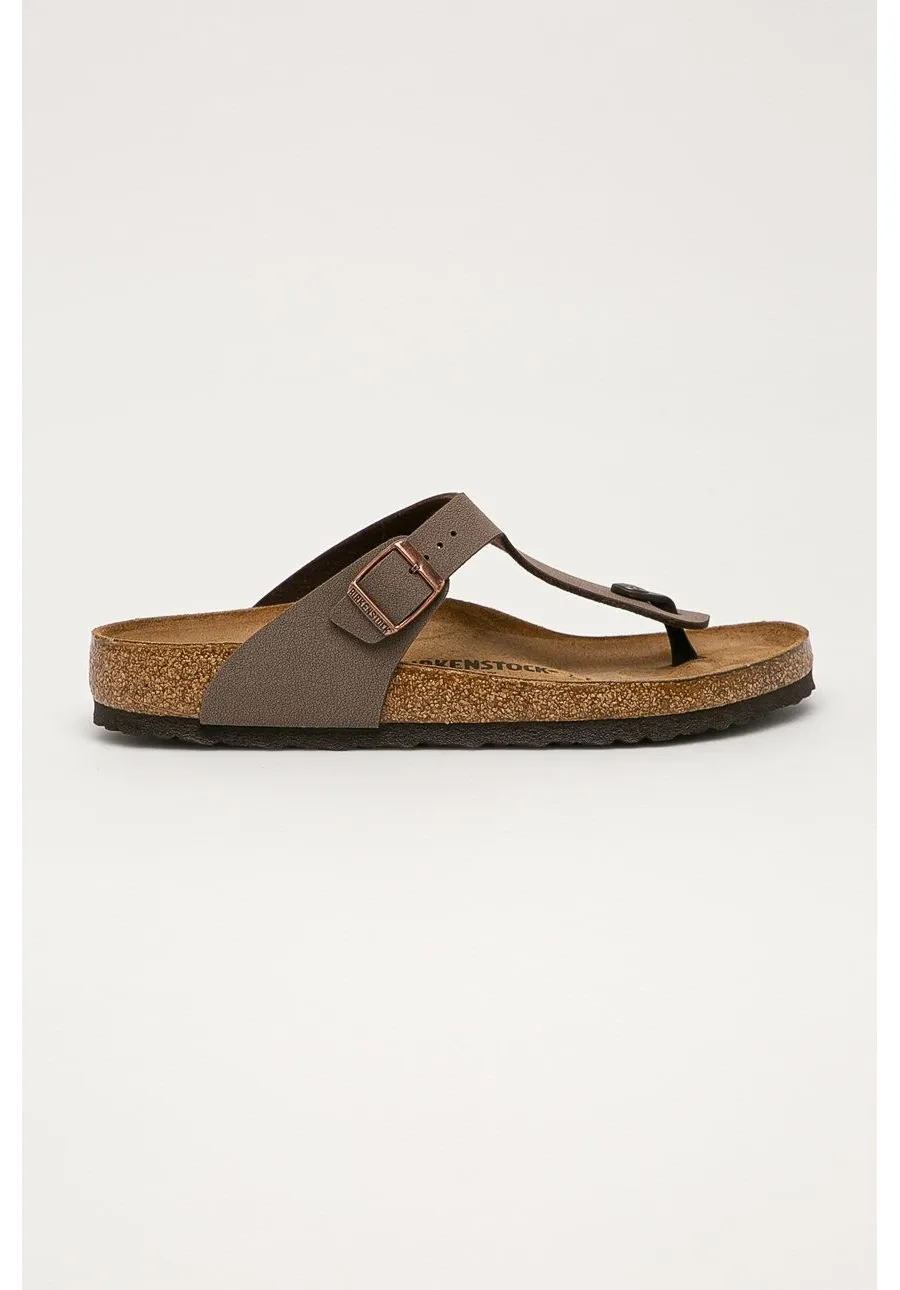 obrazek 1 Birkenstock japonki Gizeh kolor brązowy 43751.M