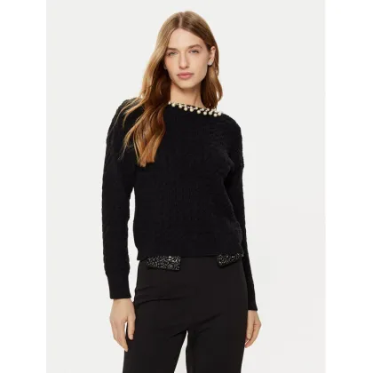 Zdjęcie Rinascimento Sweter CFM0011717003 Czarny Regular Fit