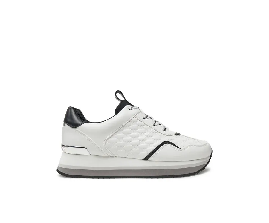 obrazek 1 MICHAEL Michael Kors Sneakersy Raina Tainer 43T4RNFSBL Biały