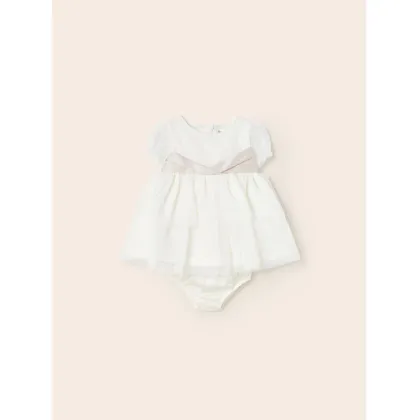 Zdjęcie Mayoral Sukienka elegancka 1811 Écru