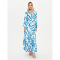 Zdjęcie Marciano Guess Sukienka koszulowa 2GGK70 9700Z Niebieski Regular Fit