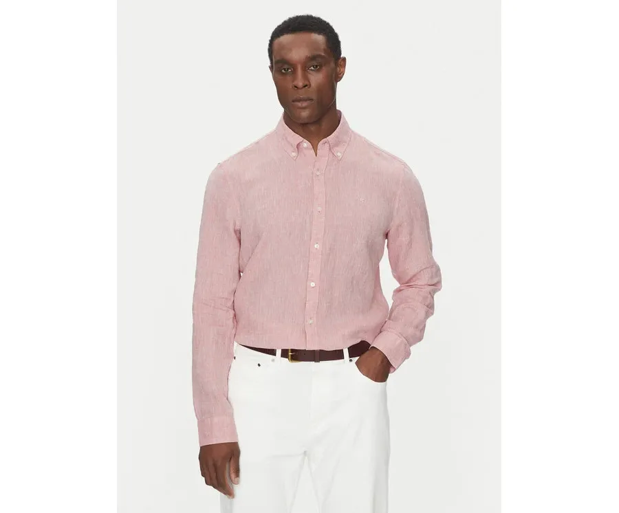 obrazek 1 Michael Kors Koszula CS4400H4YT Różowy Relaxed Fit