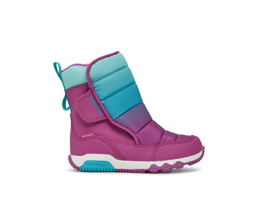 obrazek 1 Merrell Śniegowce Free Roampuffer MK166131 Różowy