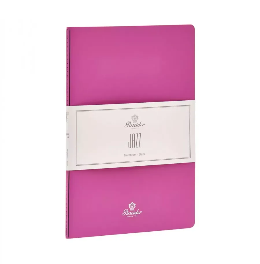 obrazek 10 Fantastyczny duży notes unlined Jazz Notebook