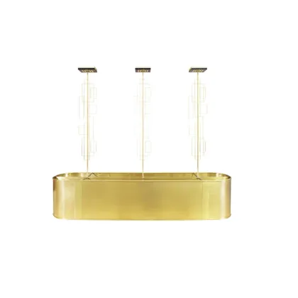 Picture Luxurious lamp for stylish interiors - Porus Studio