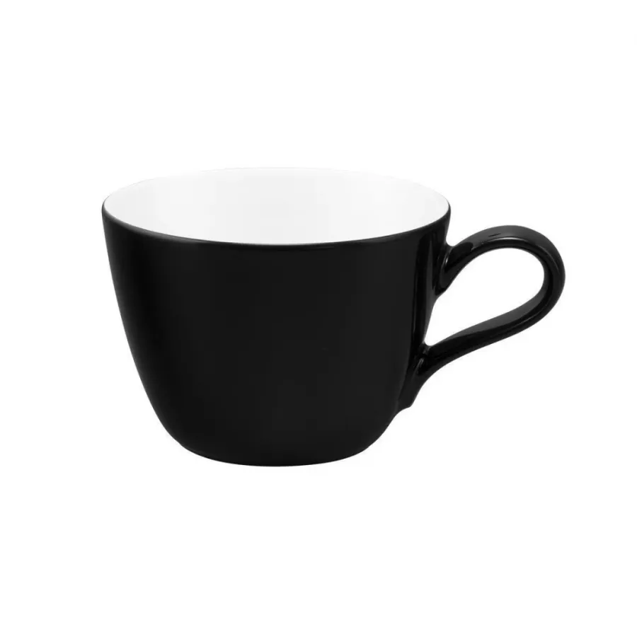 obrazek 1 Porcelanowa filiżanka do kawy w kolorze czarnym - Seltmann Weiden