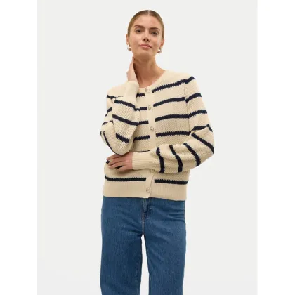 Zdjęcie Vero Moda Kardigan Amazing 10319138 Beżowy Regular Fit