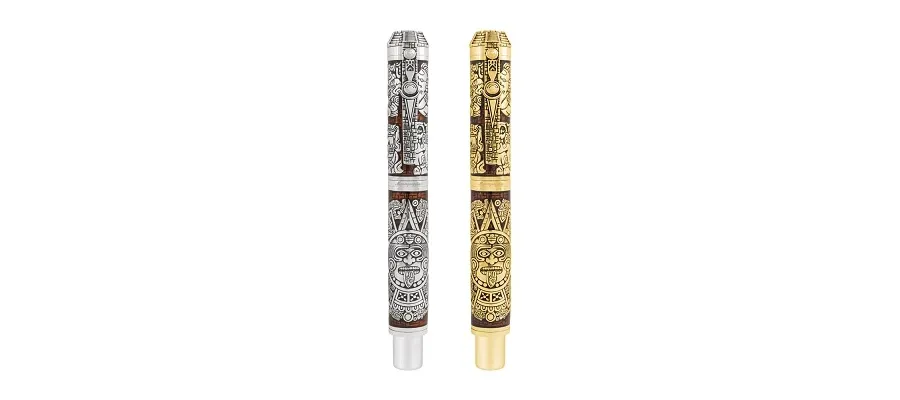 obrazek 6 Wymowne Pióro Kulkowe Mayan Calendar Montegrappa