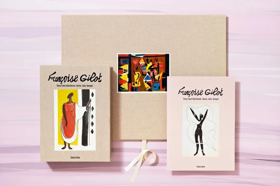 obrazek 3 Książka Françoise Gilot, Art Edition No. 121–180 ‘Music in Senegal’ - Taschen