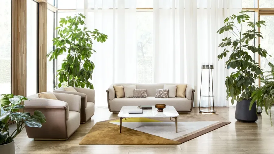 obrazek 6 Wspaniały fotel do salonu w stylu modernistycznym - prosto z Włoch