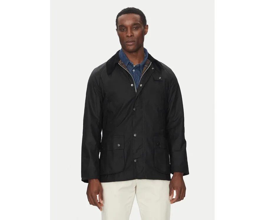 obrazek 1 Barbour Kurtka przejściowa Ashby MWX0339BK72 Czarny Tailored Fit