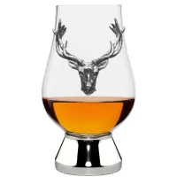 Zdjęcie Unikatowa szklanka do whisky 200 ml dla myśliwego