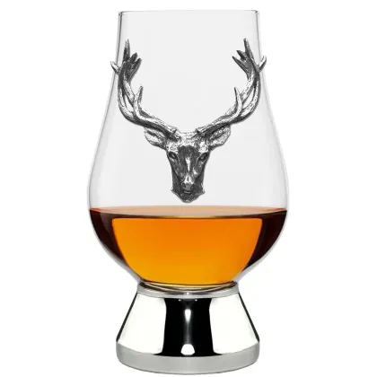 Zdjęcie Unikatowa szklanka do whisky 200 ml dla myśliwego