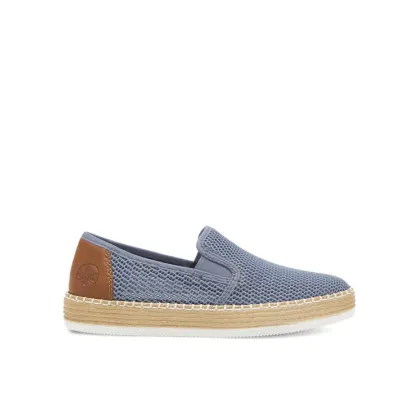 Zdjęcie Rieker Espadryle L7873-12 Niebieski