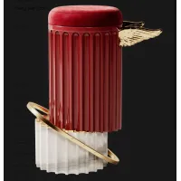 Picture Luxurious Flahy bar chair