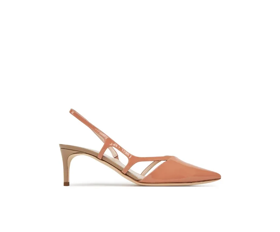 obrazek 1 Pollini Sandały PA10105C0MPC160A Beżowy