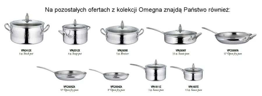 obrazek 10 Rondel Ruffoni z kolekcji Omegna