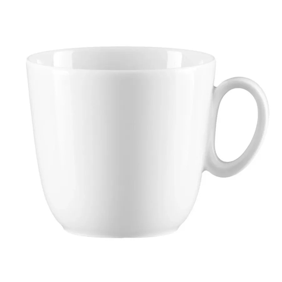 obrazek 1 Porcelanowa biała filiżanka do kawy w stylu nowoczesnym - Seltmann Weiden