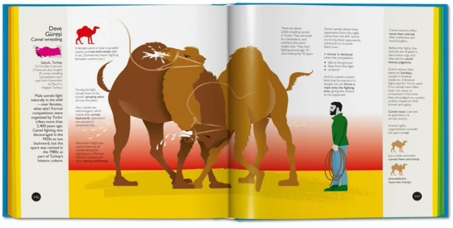 obrazek 8 Książka Crazy Competitions. 100 Weird and Wonderful Rituals from Around the World - Taschen