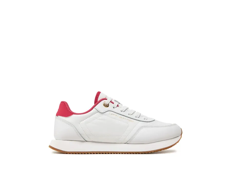 obrazek 1 Tommy Hilfiger Sneakersy Essential Runner FW0FW08004 Biały