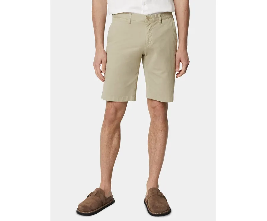 obrazek 1 Marc O'Polo Szorty materiałowe M23 0029 15036 Beżowy Regular Fit