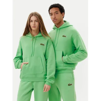 Zdjęcie Lacoste Bluza SH2754 Zielony Relaxed Fit
