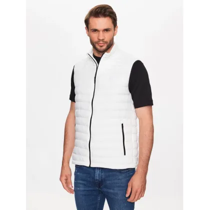 Zdjęcie KARL LAGERFELD Kamizelka 505401 533591 Biały Regular Fit