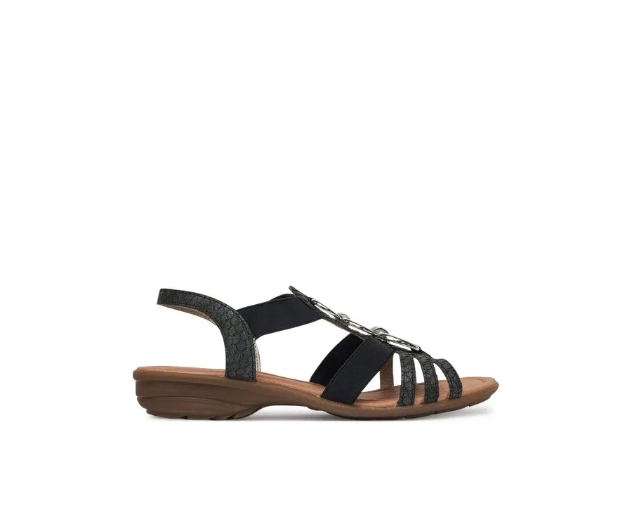 obrazek 1 Remonte Sandały R3605-45 Czarny