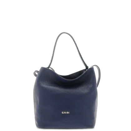 Zdjęcie Elegancka skórzana torebka z Włoch - Giudi