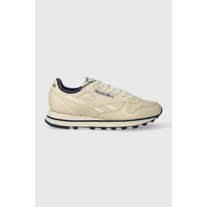 Zdjęcie Reebok sneakersy skórzane kolor beżowy