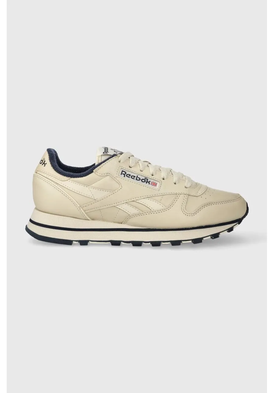 obrazek 1 Reebok sneakersy skórzane kolor beżowy