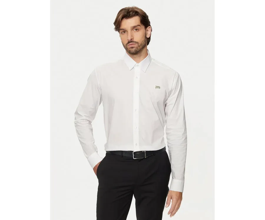 obrazek 1 KARL LAGERFELD Koszula 605947 544671 Biały Regular Fit