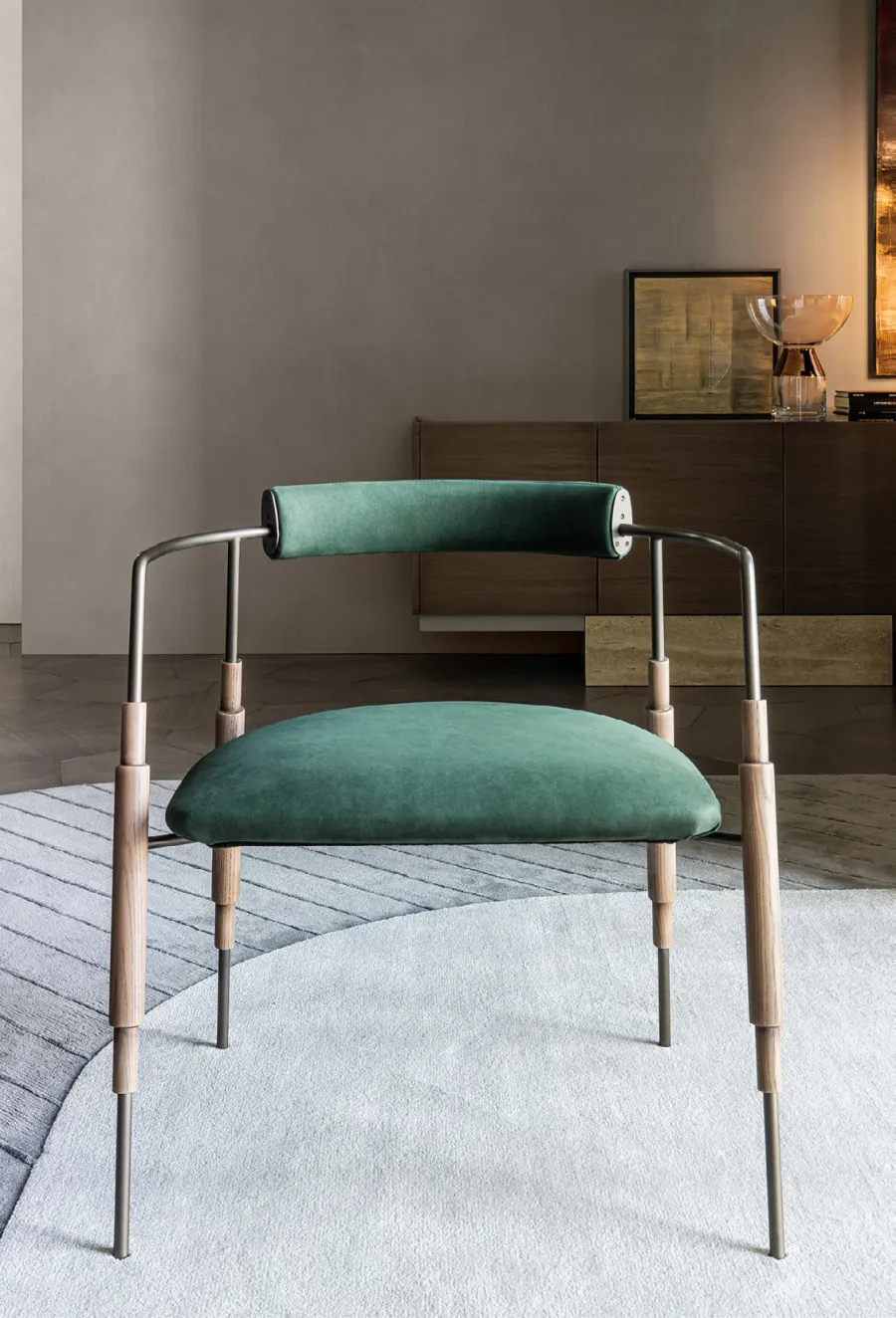 obrazek 5 Gustowne krzesło do apartamentów styl minimalistyczny