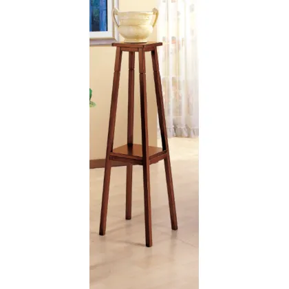 Zdjęcie Włoski, piętrowy, wysoki stojak na doniczkę z litej topoli - Fratelli Mirandola